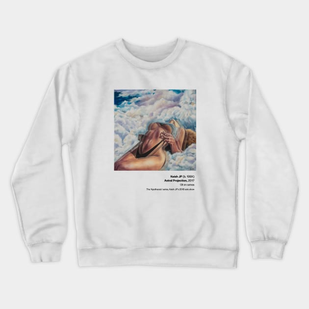 Astral Projection Crewneck Sweatshirt by keishjp